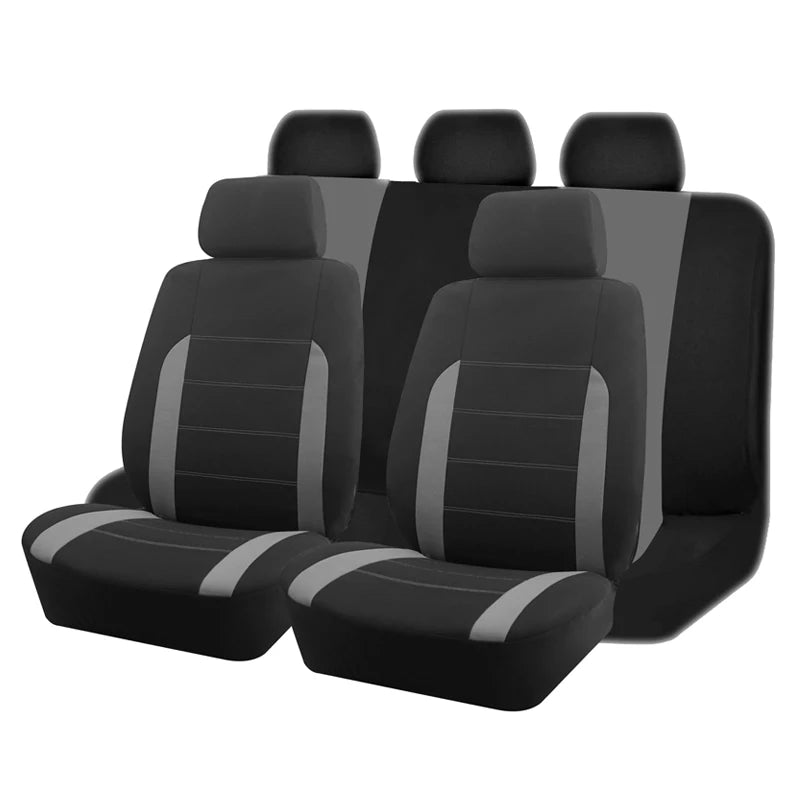 AUTO PLUS  Car Seat Covers Universal Size Fit For Most Car Suv Truck Van Car Accessories Interior Seat Covers For Car Full Set